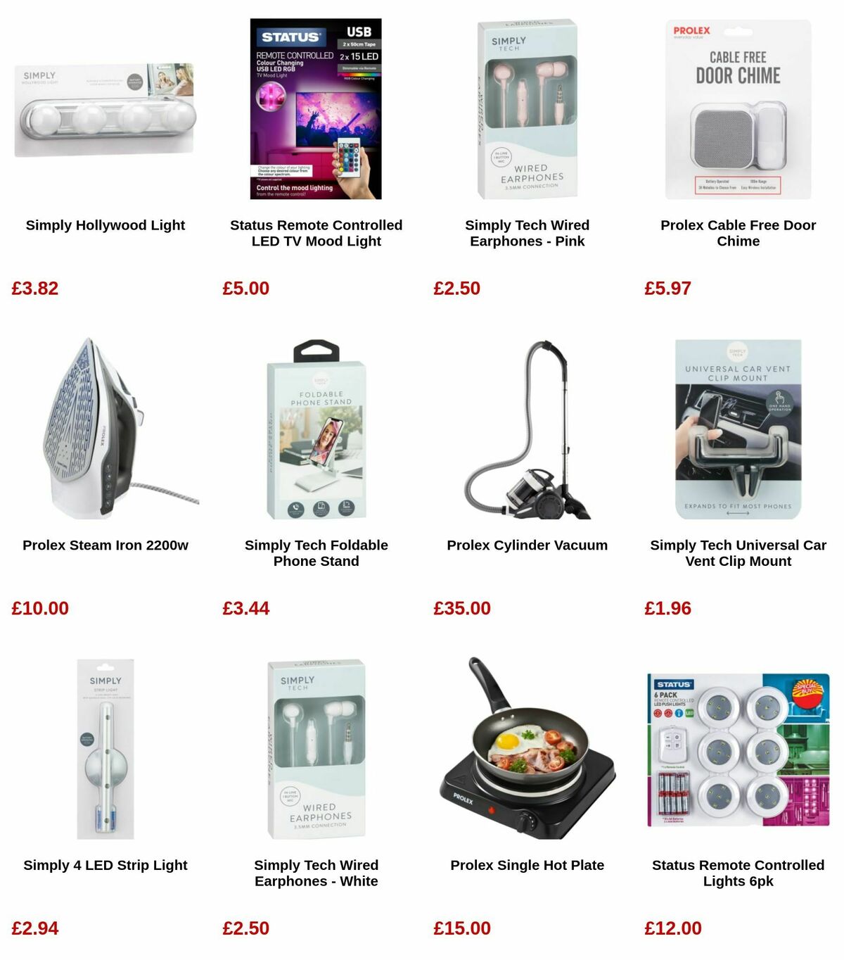 B&M Offers from 13 August