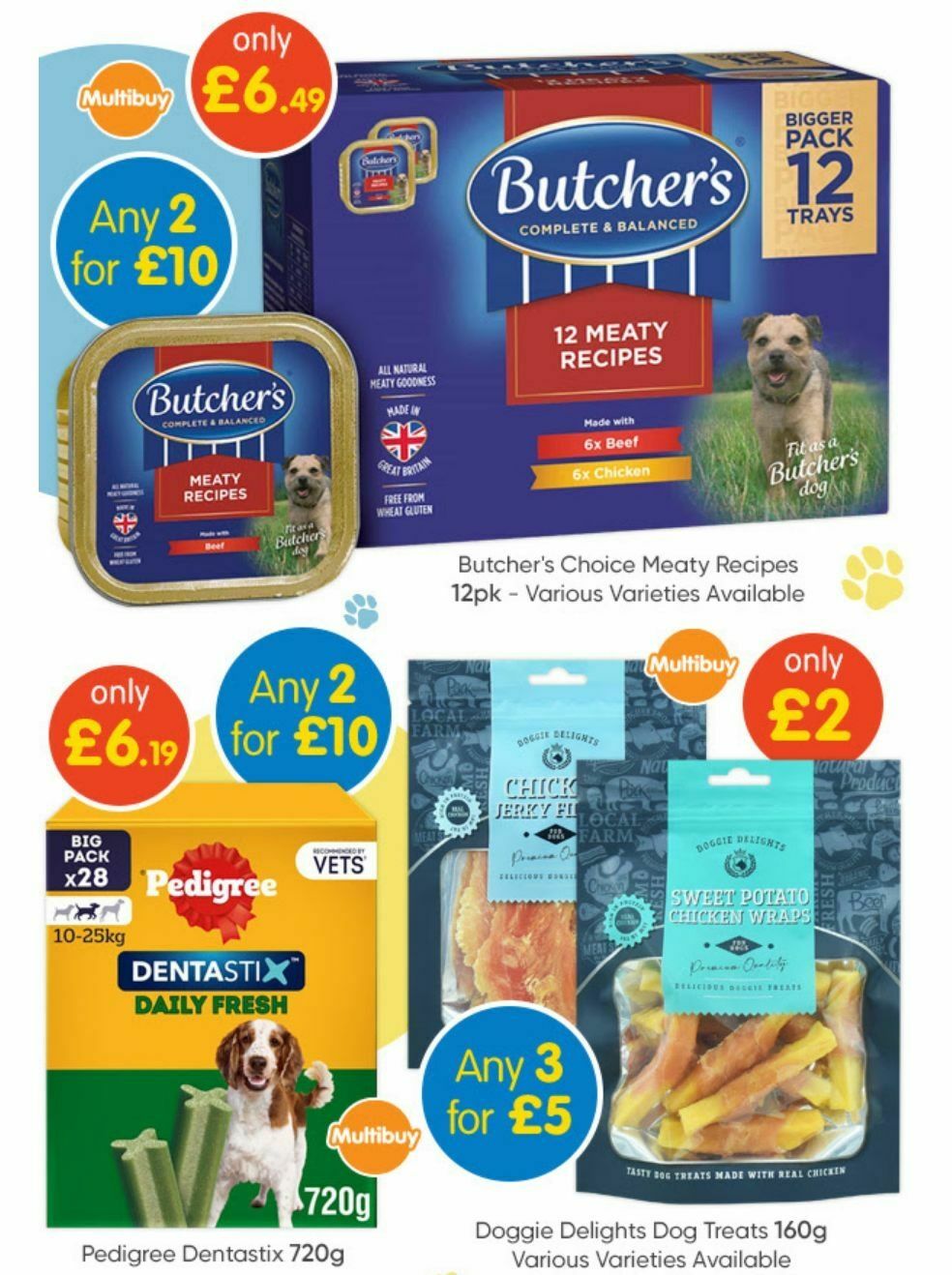 B&M Pet Event Offers from 28 August