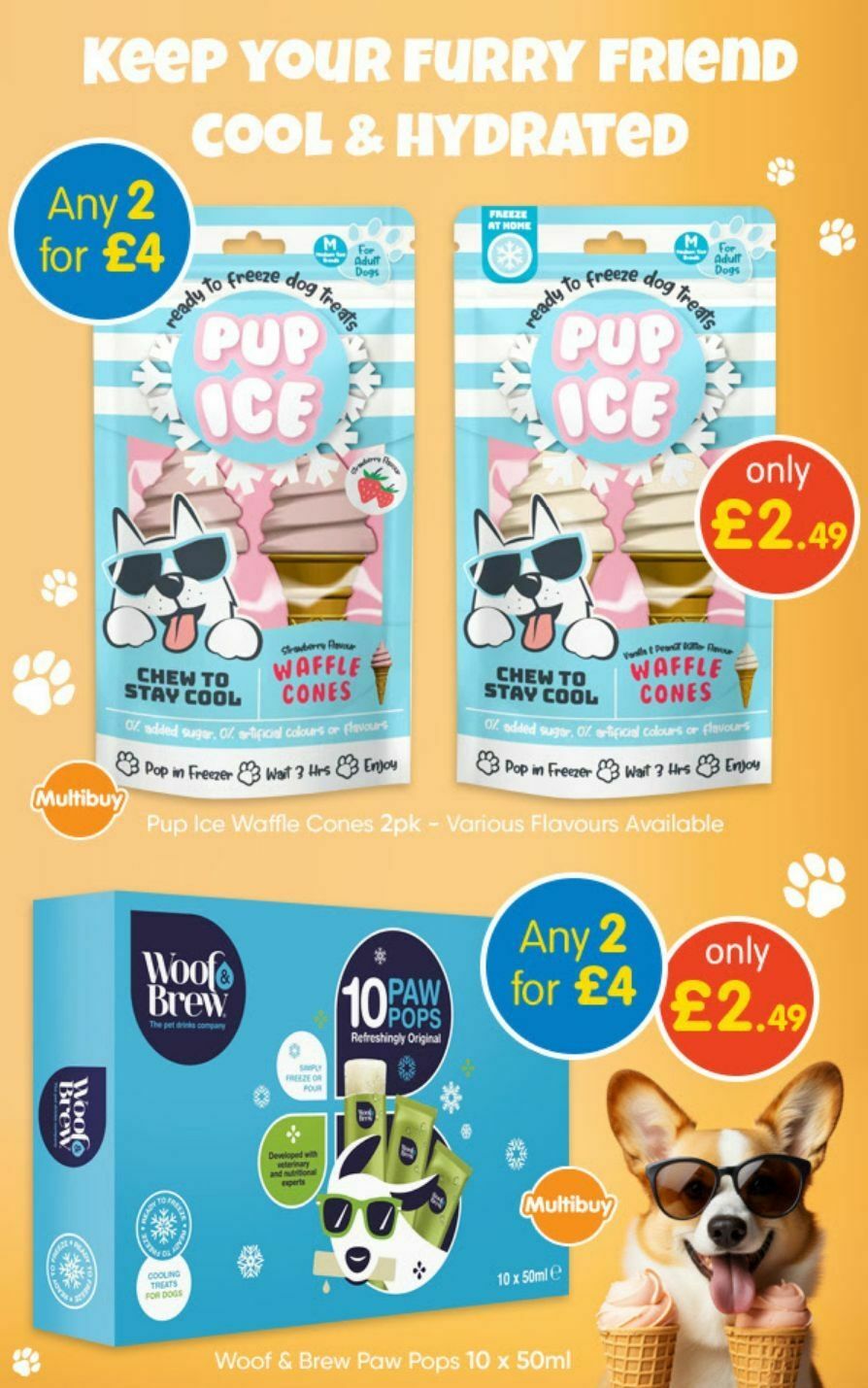 B&M Pet Event Offers from 28 August