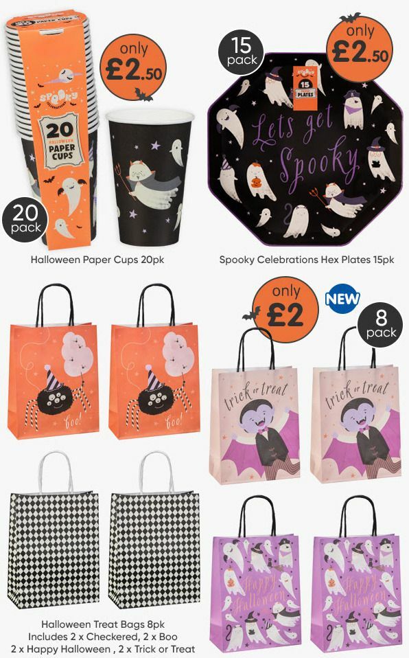 B&M Halloween Offers from 7 September