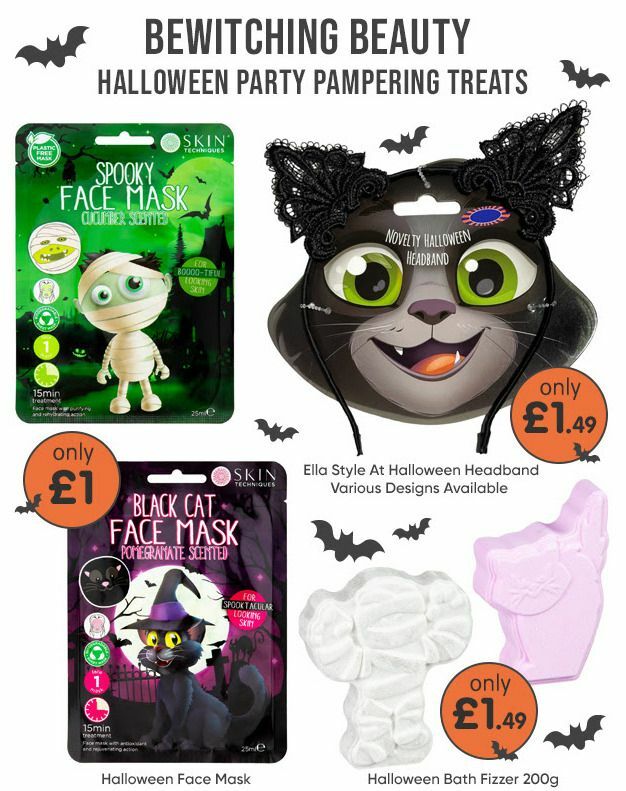 B&M Halloween Offers from 7 September