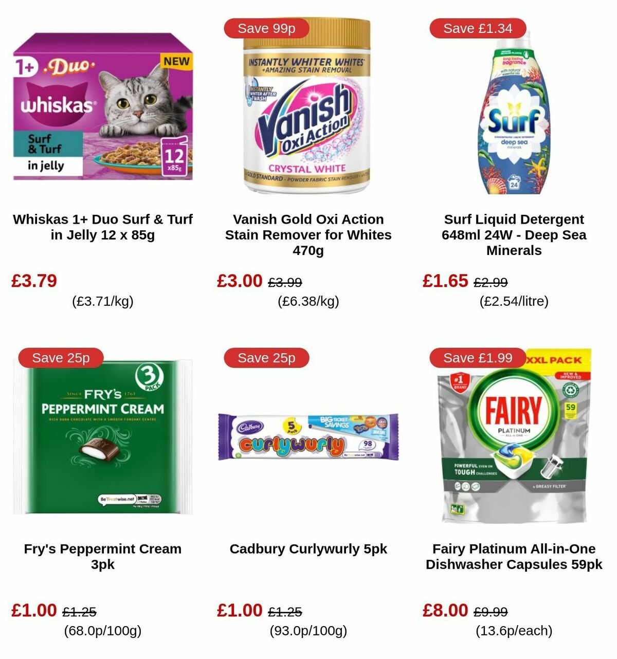 B&M Offers from 1 October