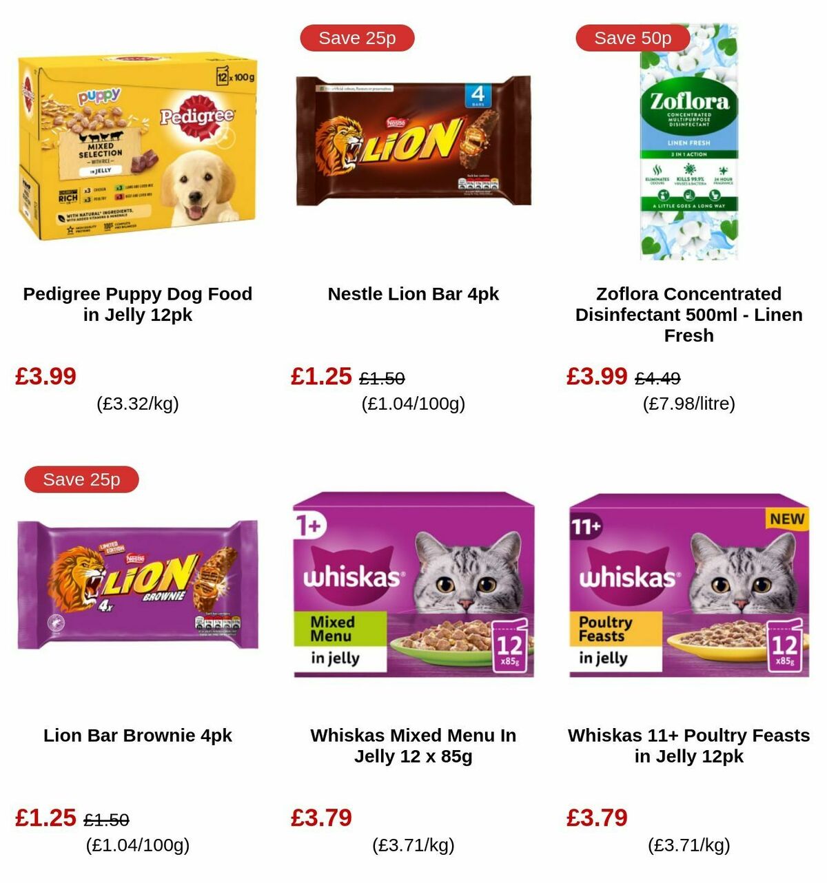 B&M Offers from 1 October