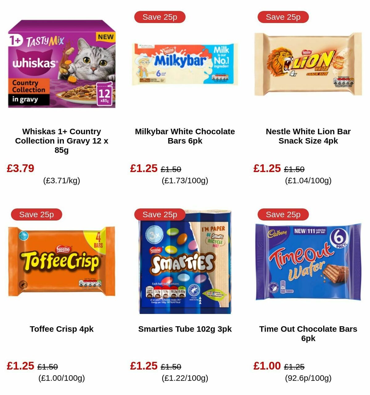 B&M Offers from 1 October