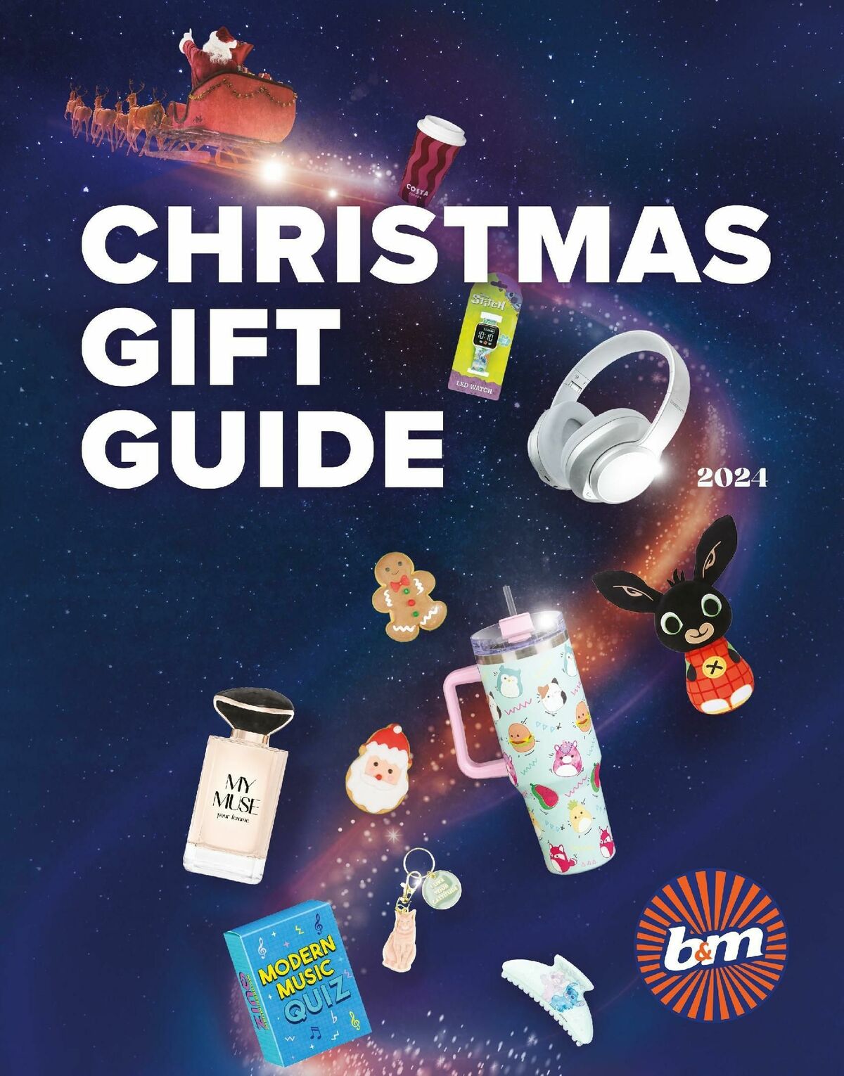 B&M Christmas Gift Guide Offers from 2 October