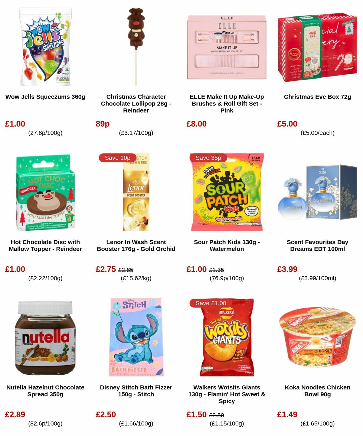 B&M Offers from 14 October