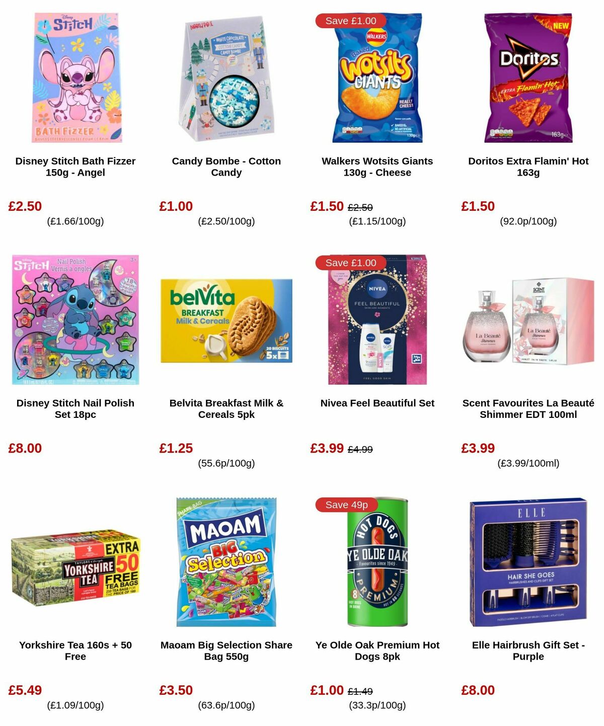 B&M Offers from 15 October