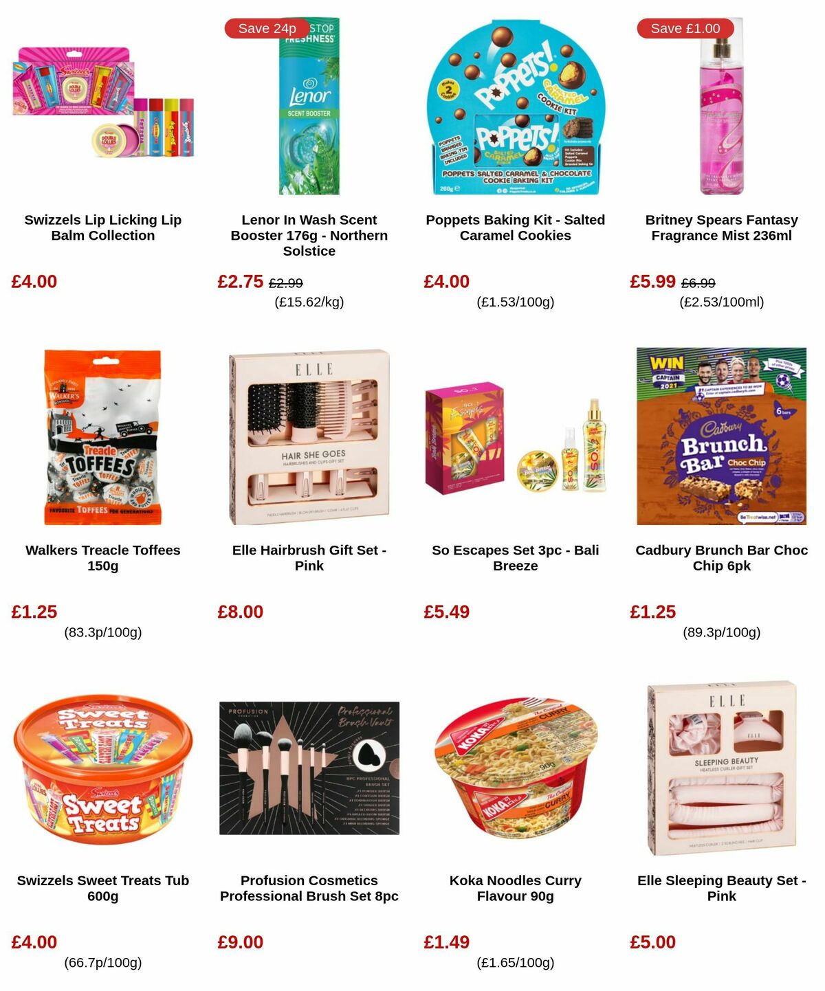 B&M Offers from 15 October