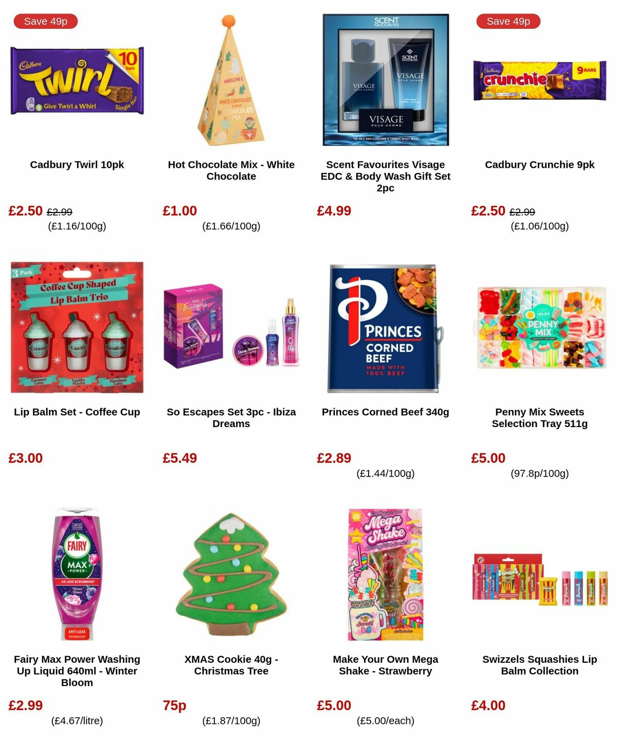 B&M Offers from 15 October