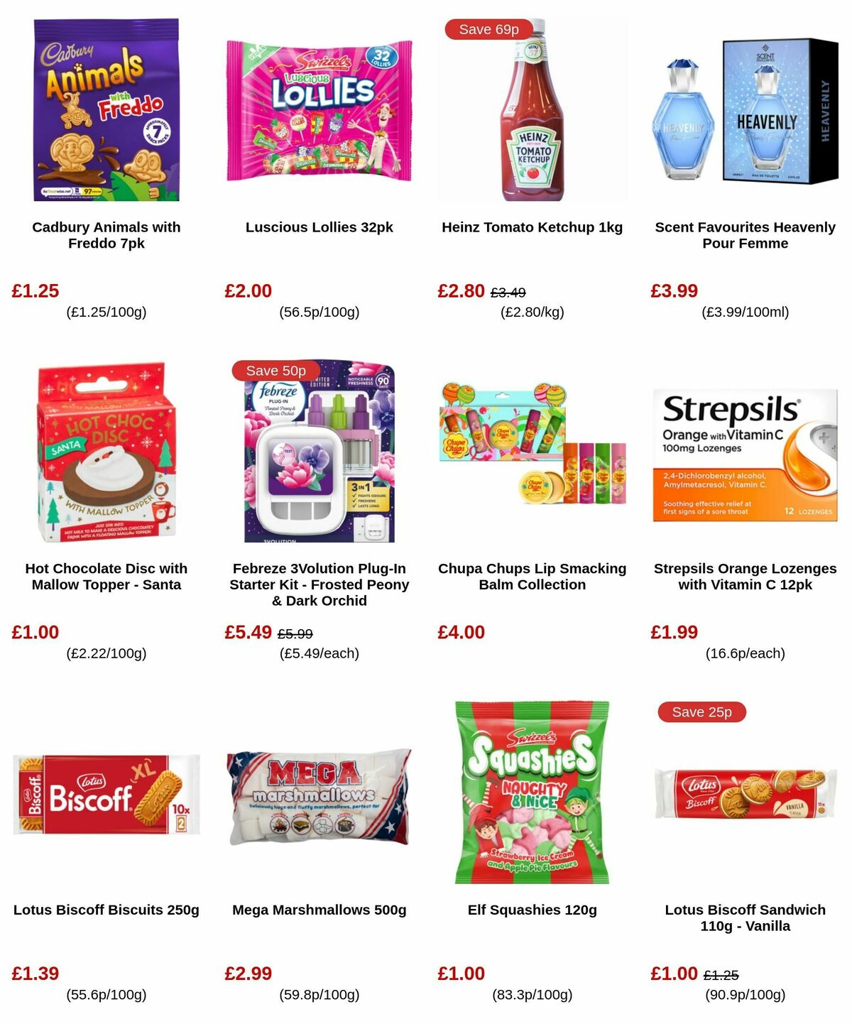 B&M Offers from 15 October