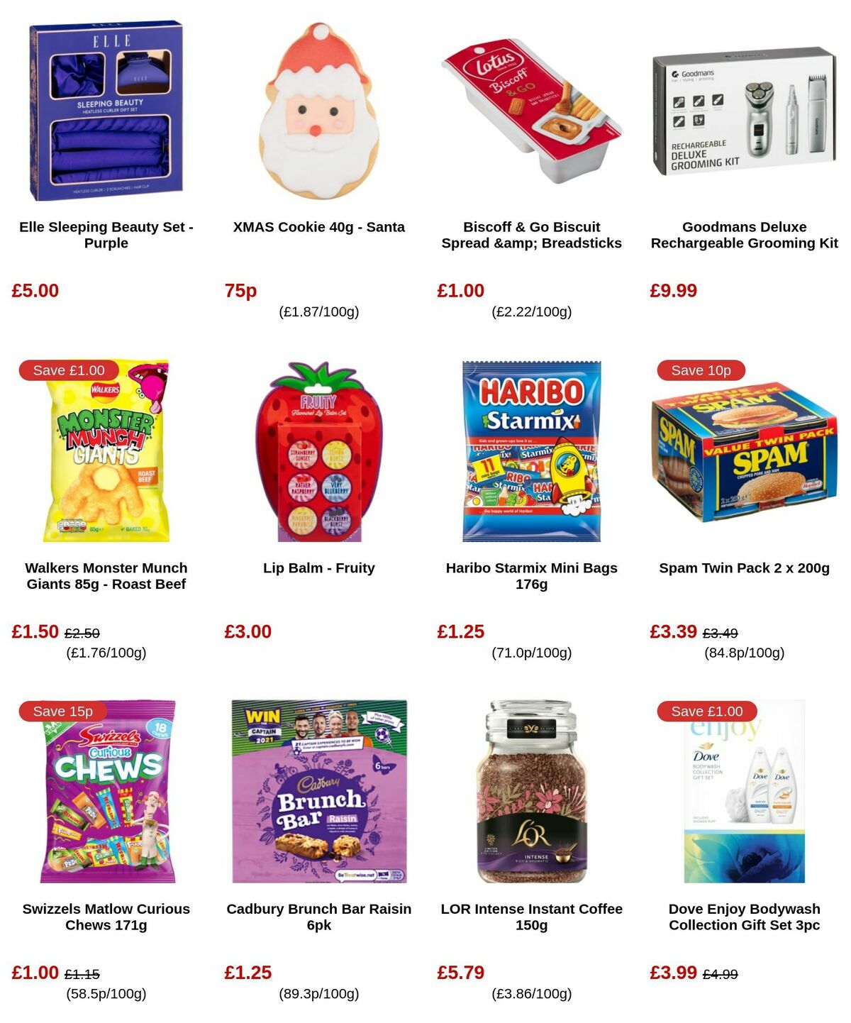 B&M Offers from 15 October