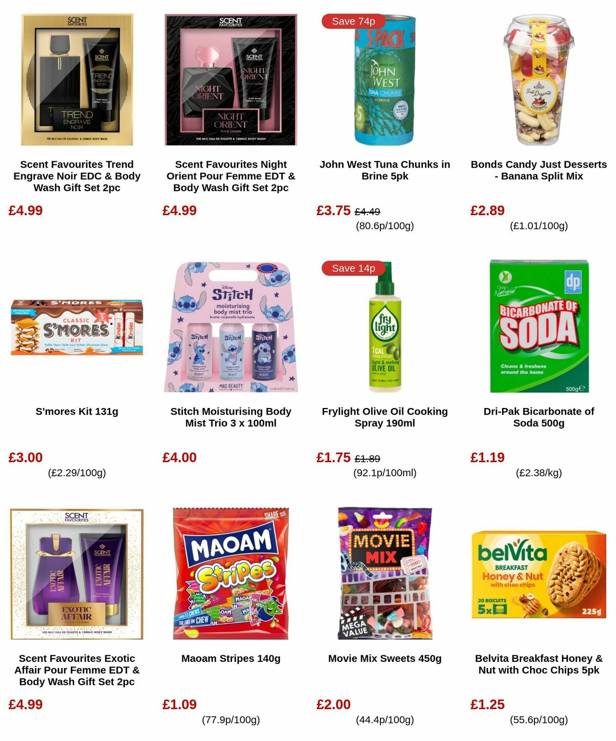 B&M Offers from 15 October