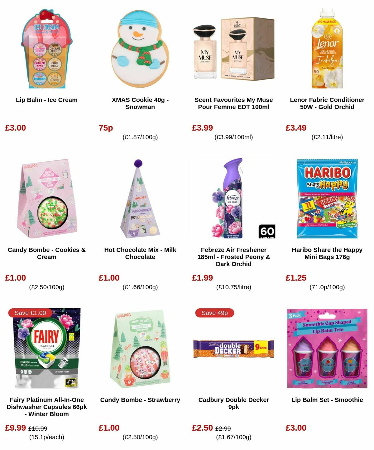 B&M Offers from 15 October