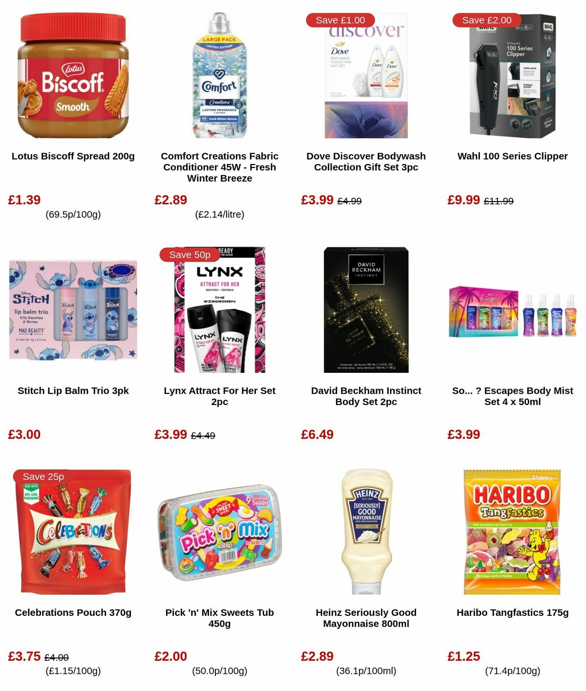 B&M Offers from 14 October