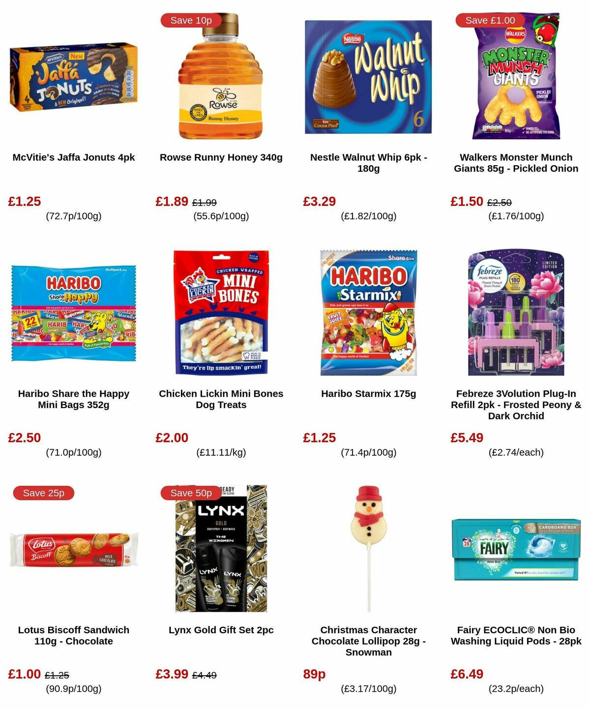 B&M Offers from 14 October