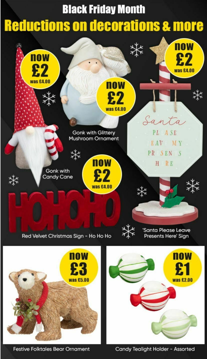 B&M Offers from 8 November