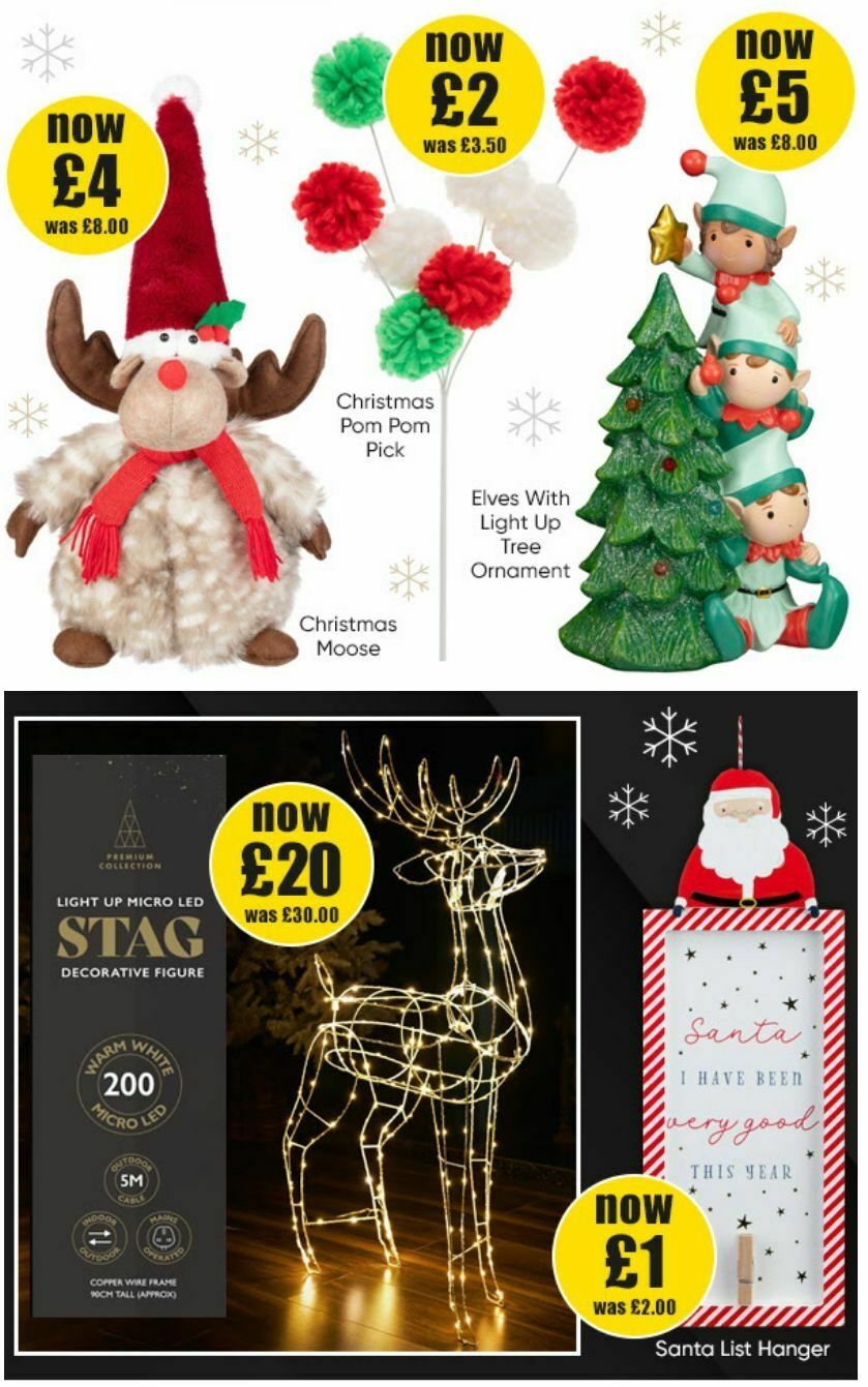 B&M Offers from 8 November