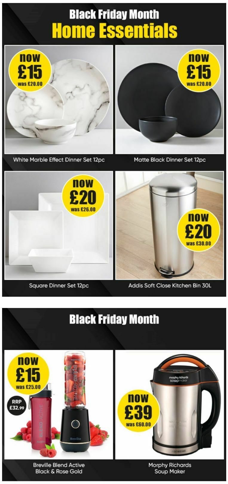 B&M Offers from 8 November