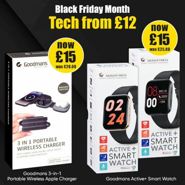 B&M Offers from 8 November