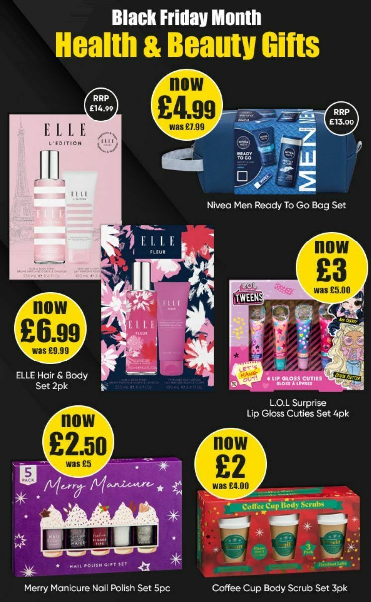 B&M Offers from 8 November