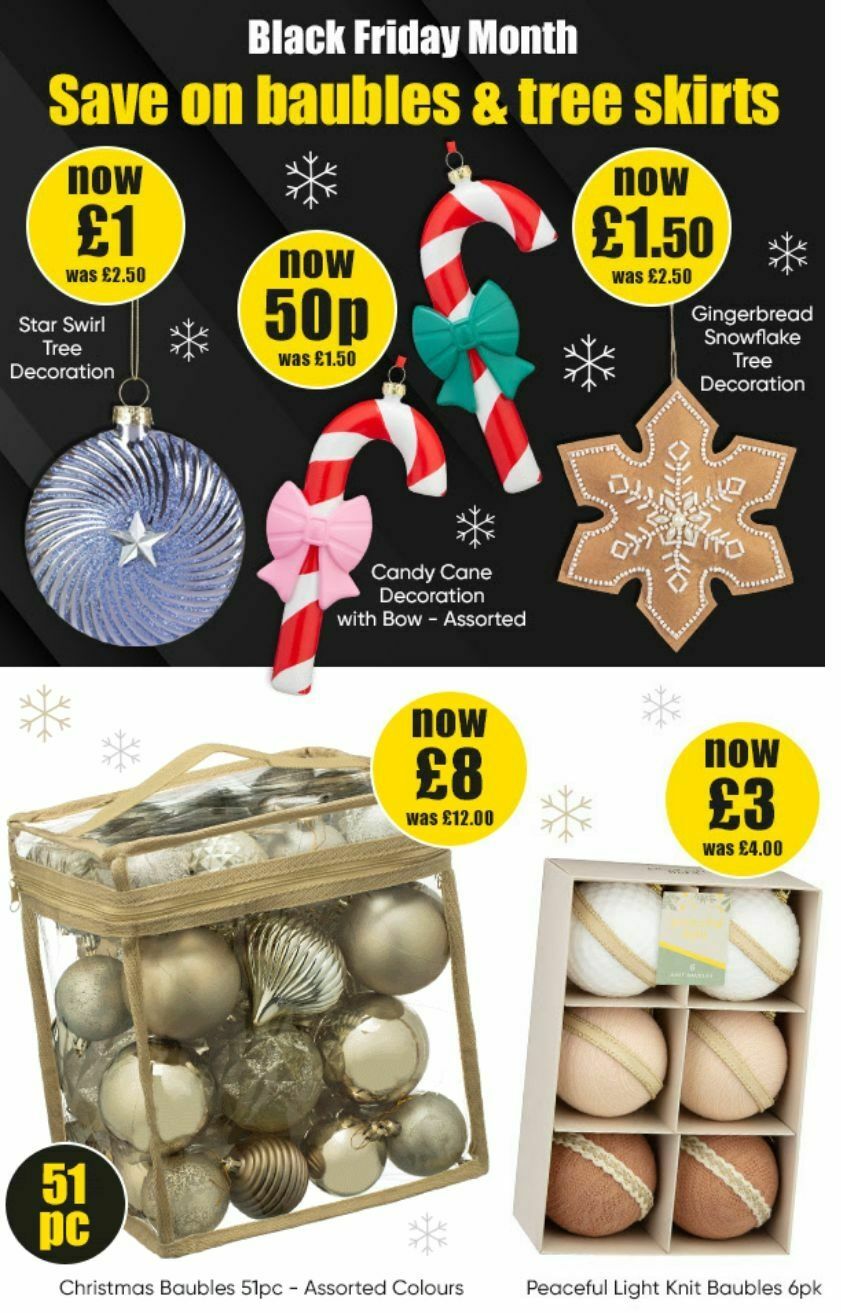 B&M Offers from 8 November