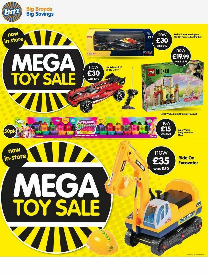 B&M Offers from 4 December