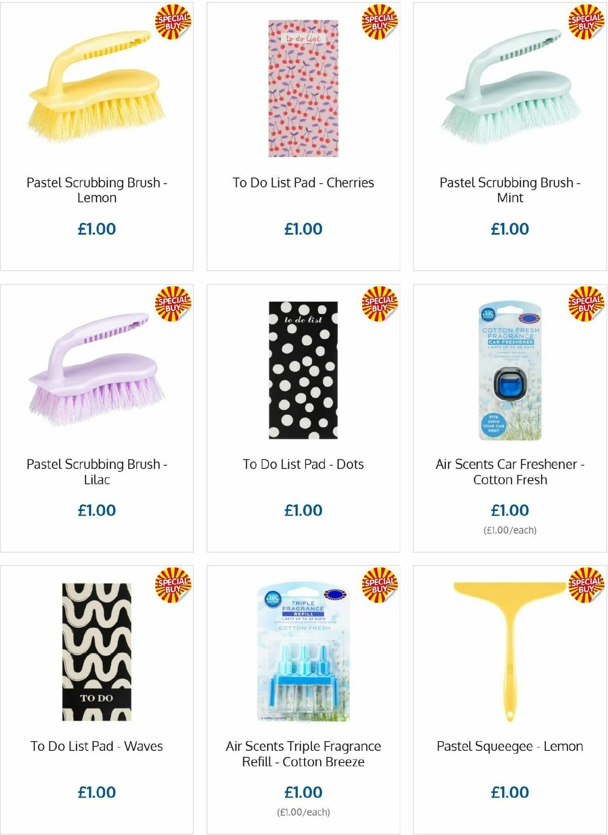 B&M Offers from 26 December