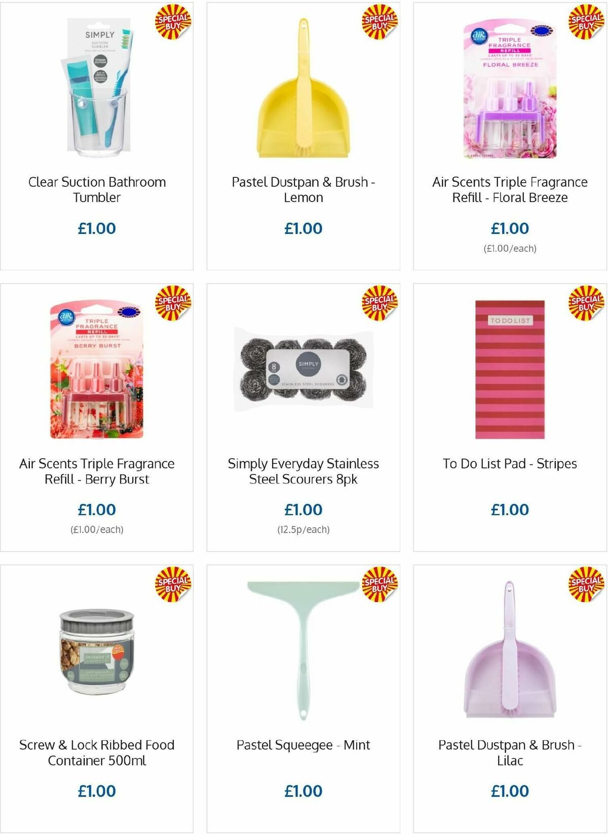 B&M Offers from 26 December