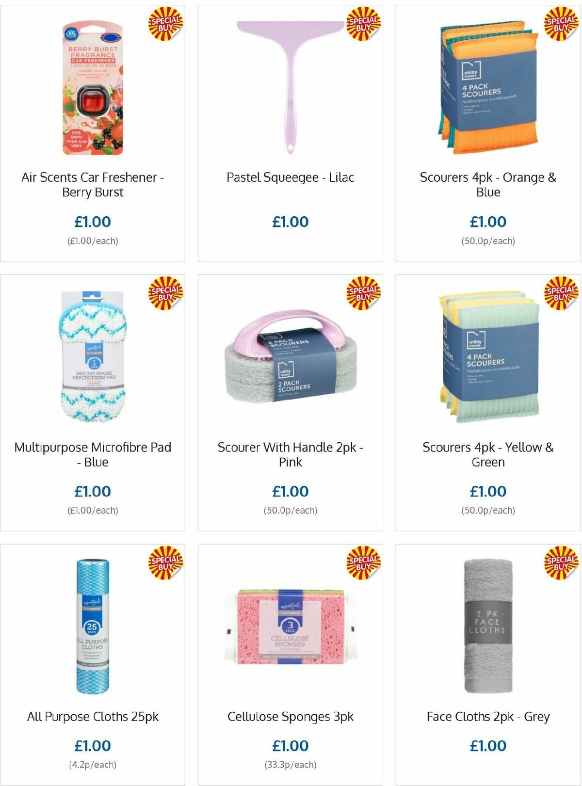 B&M Offers from 26 December