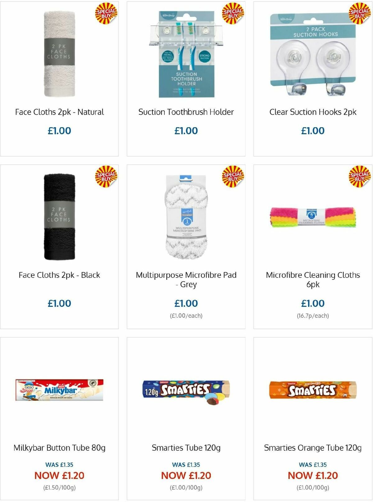 B&M Offers from 26 December