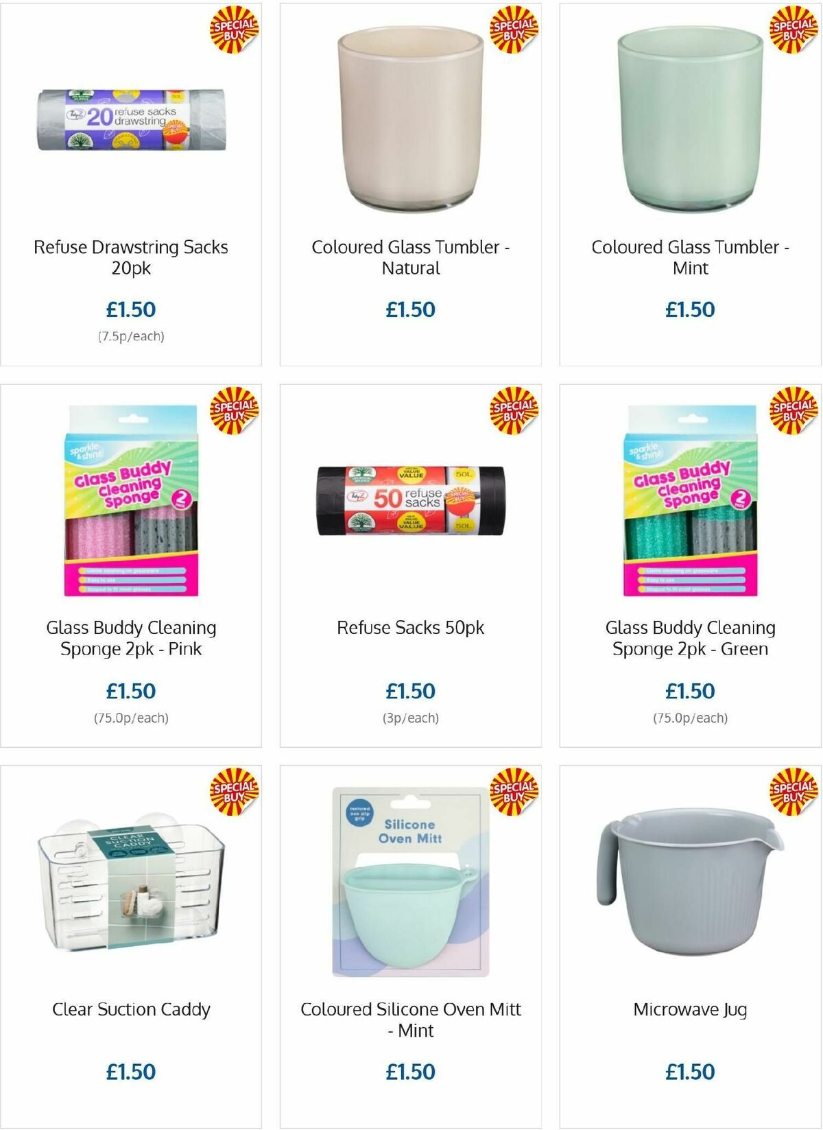 B&M Offers from 26 December