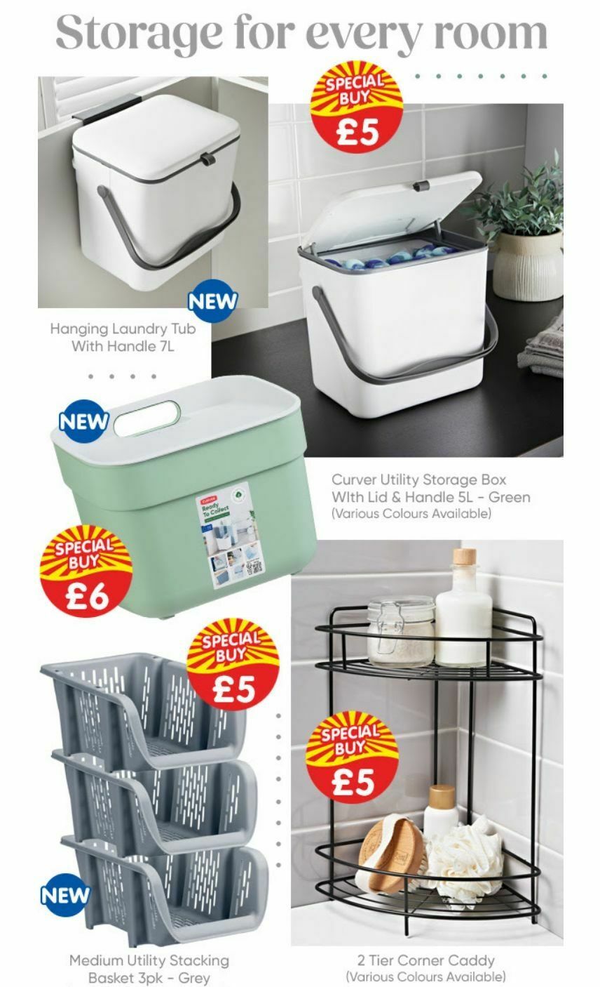 B&M Offers from 8 January