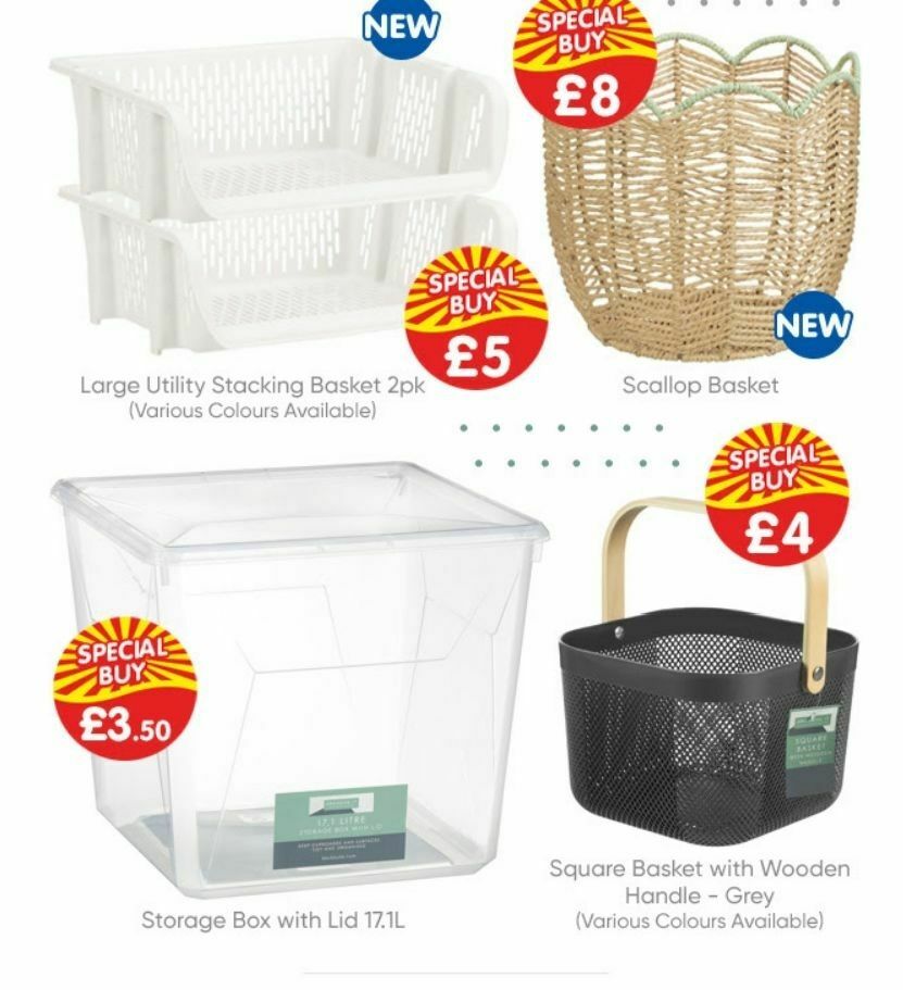 B&M Offers from 8 January