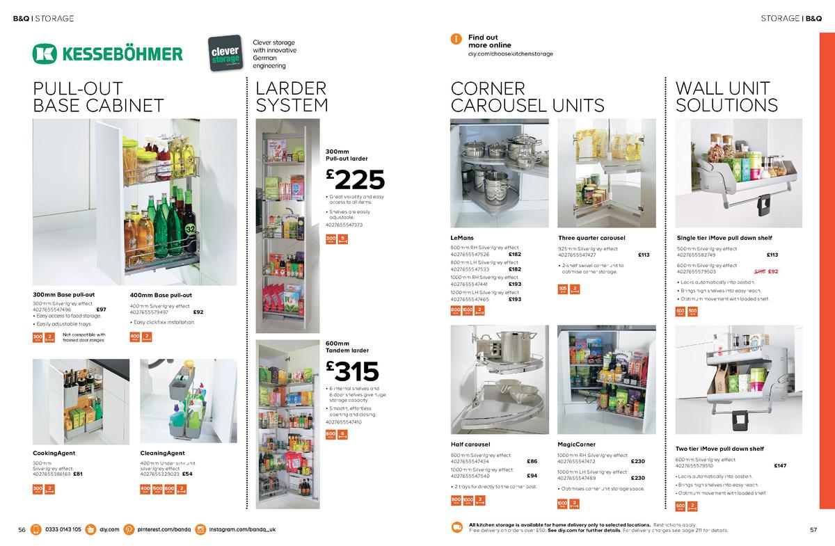 B&Q Offers from 1 March