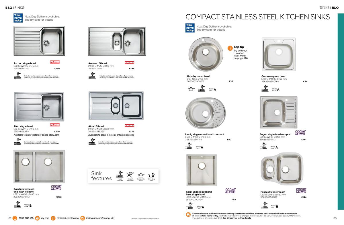 B&Q Offers from 1 March