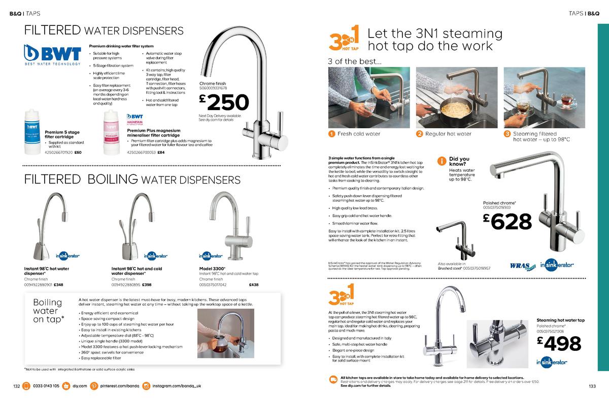 B&Q Offers from 1 March