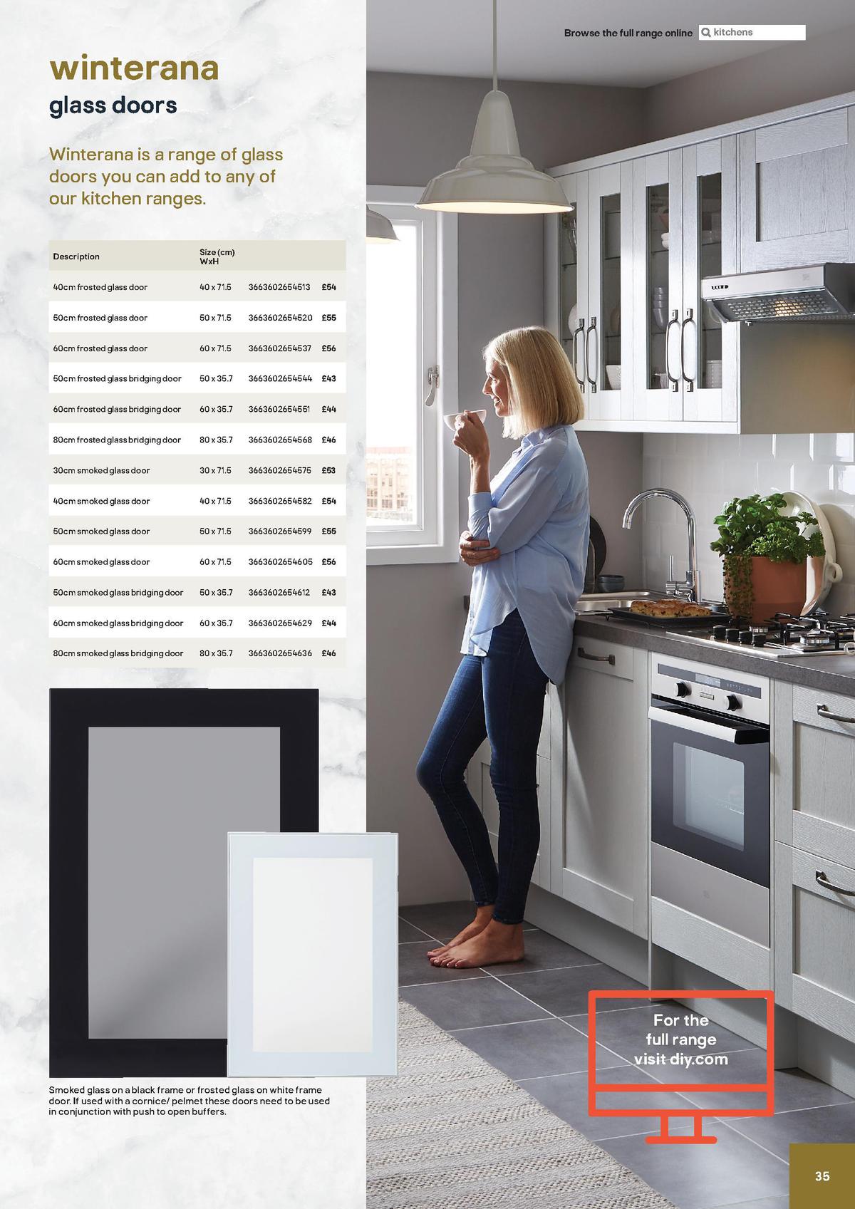 B&Q Kitchens Price Guide Offers from 22 August