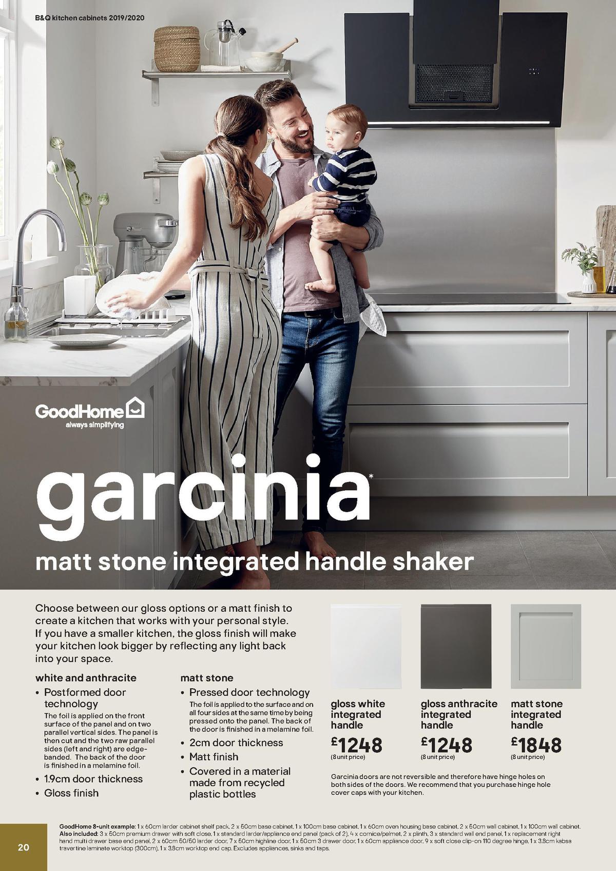 B&Q Kitchen Cabinets price list Offers from 20 December