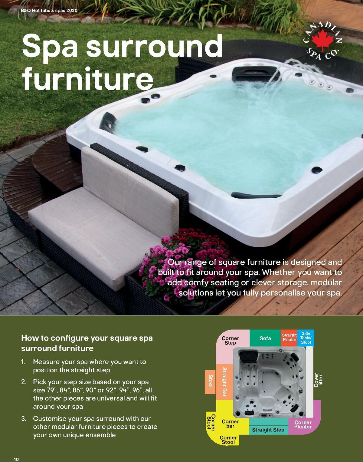 B&Q Hot Tub & Spa Collections Offers from 6 March