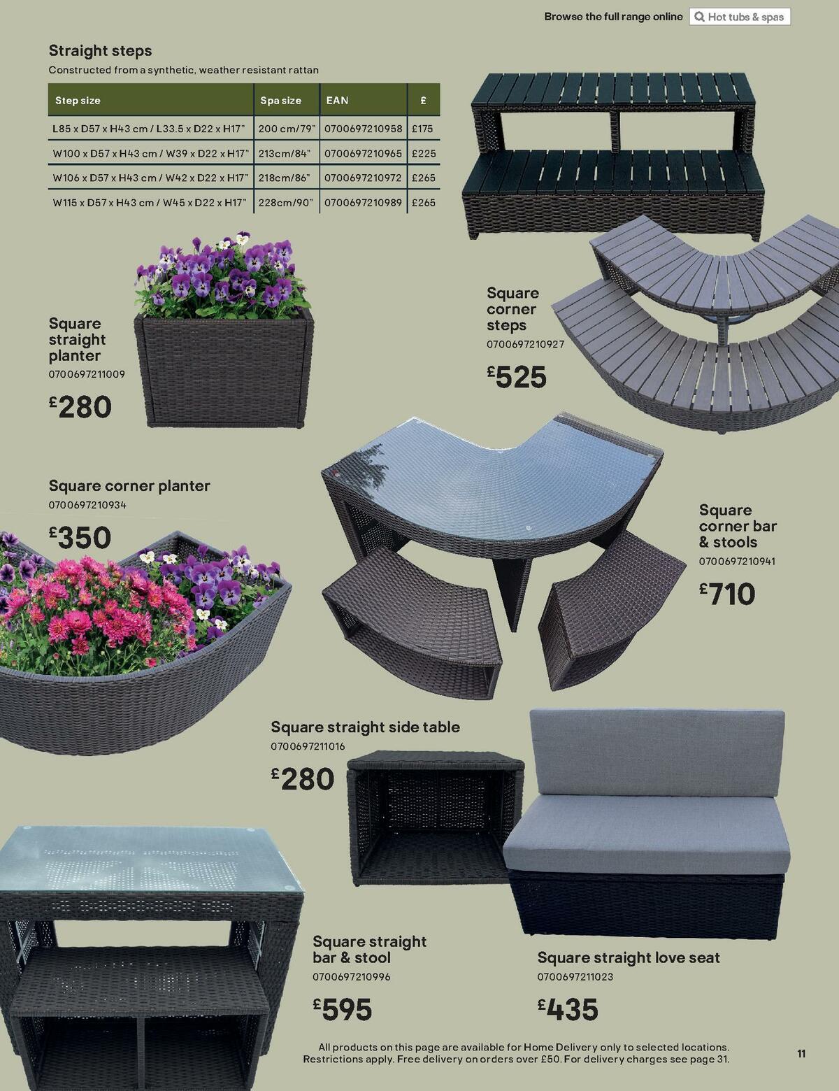 B&Q Hot Tub & Spa Collections Offers from 6 March