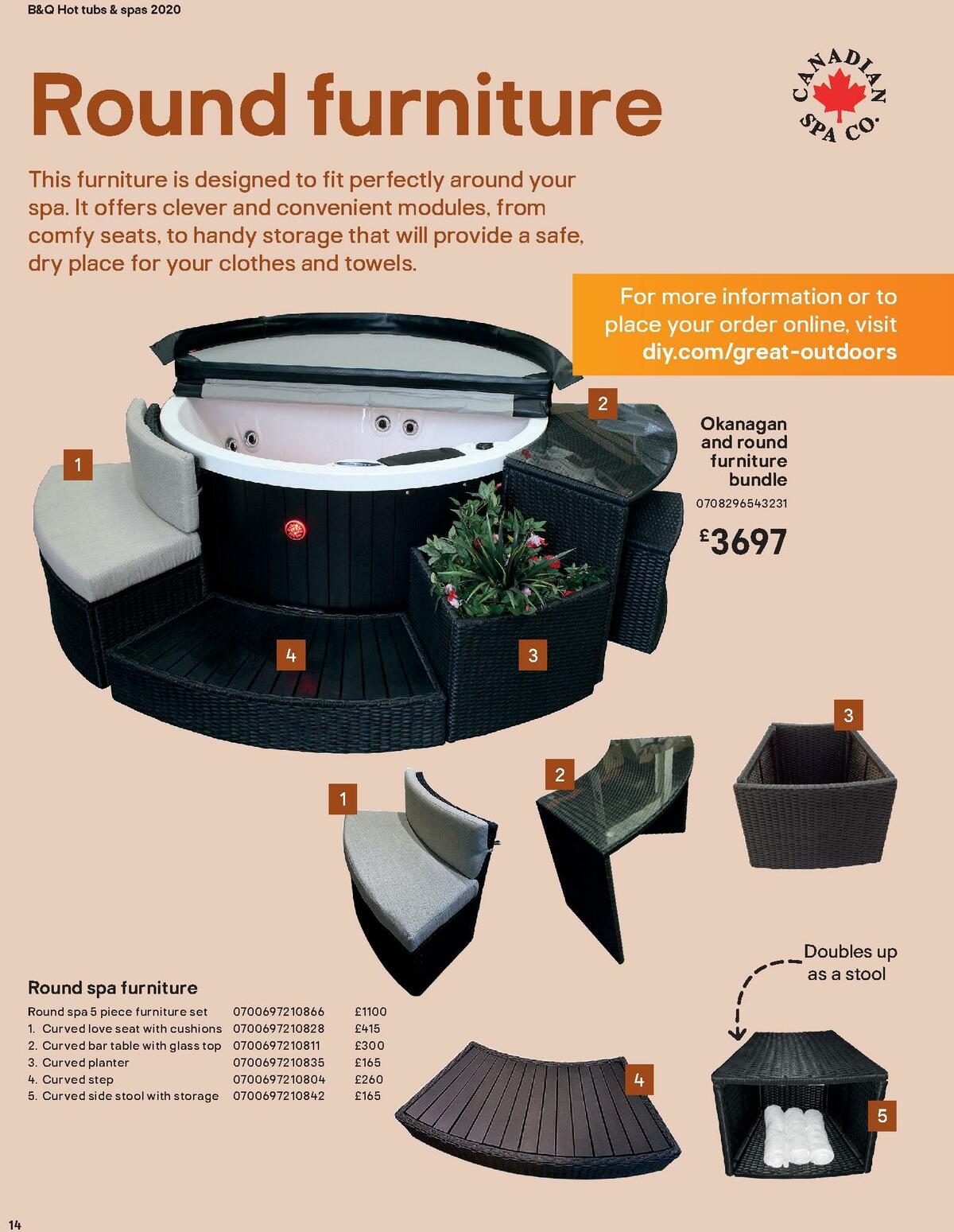 B&Q Hot Tub & Spa Collections Offers from 6 March