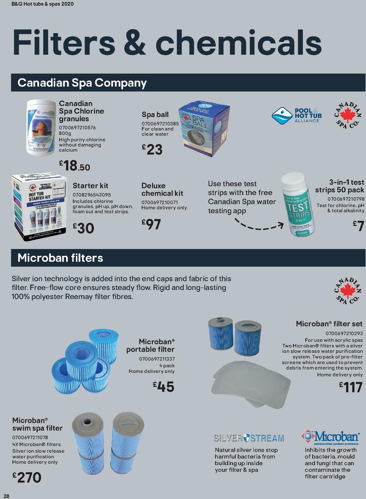 B&Q Hot Tub & Spa Collections Offers from 6 March