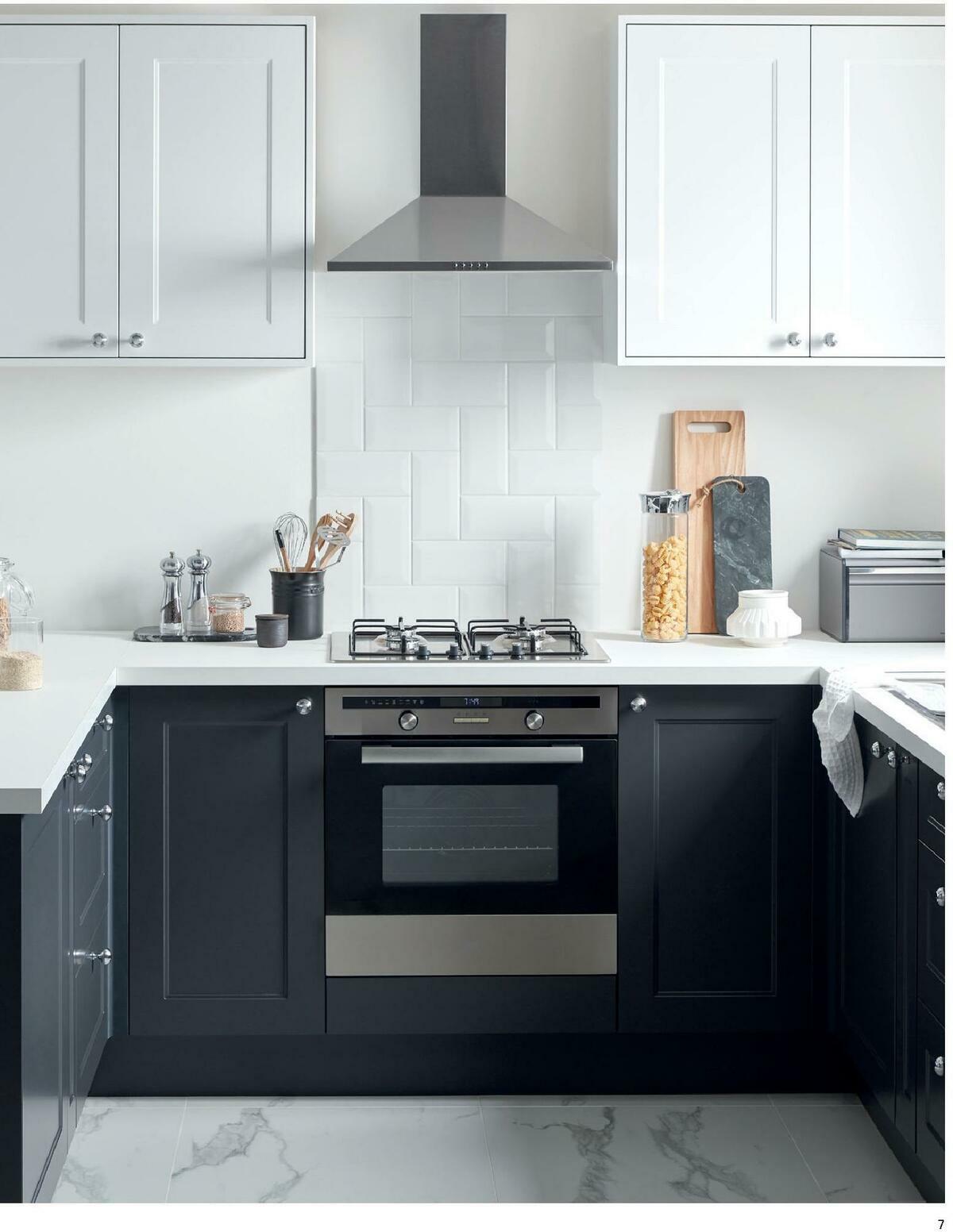 B&Q Kitchen Collections Offers from 15 September