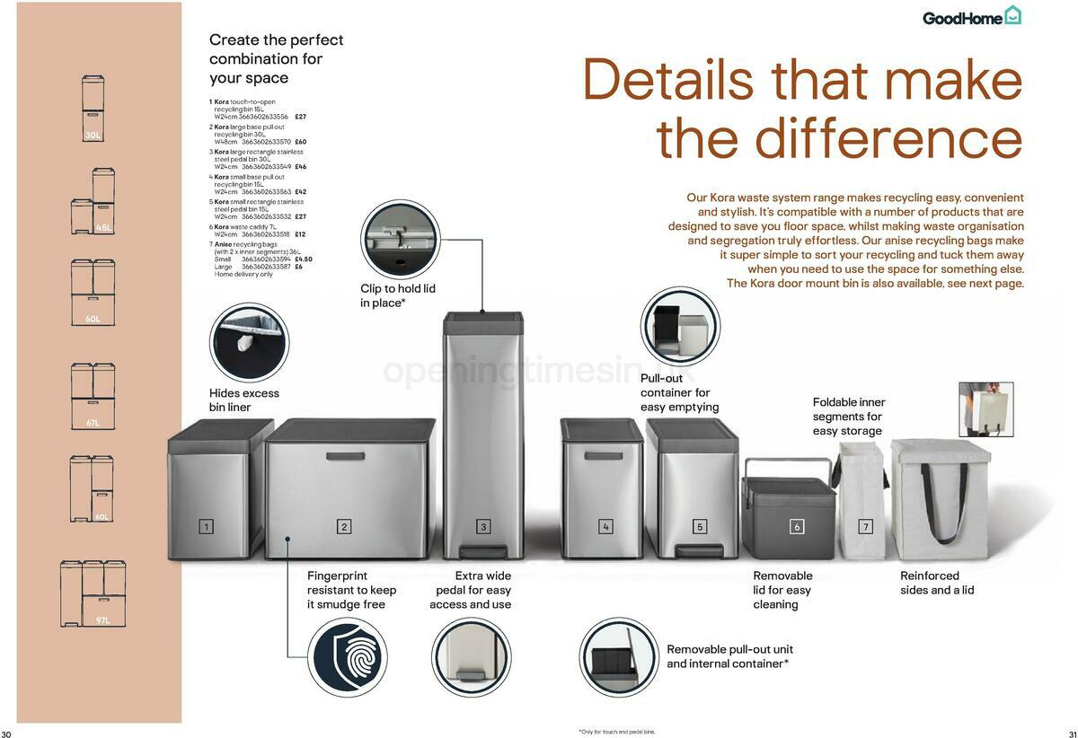 B&Q Kitchen Cabinets price list Offers from 15 September