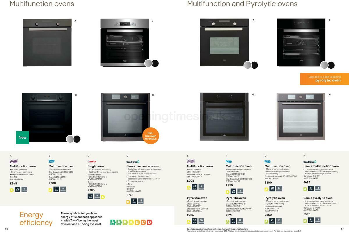 B&Q Kitchen Cabinets price list Offers from 15 September