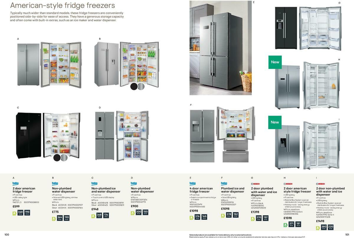 B&Q Kitchen Cabinets price list Offers from 15 September