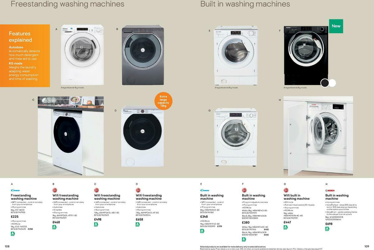 B&Q Kitchen Cabinets price list Offers from 15 September