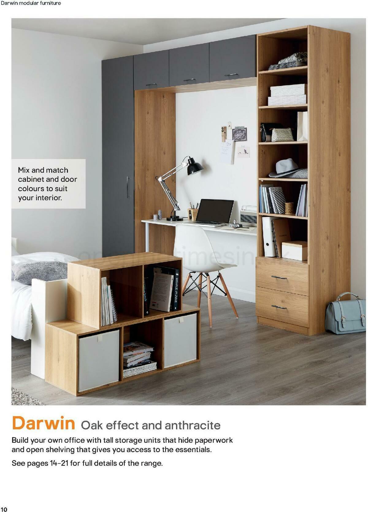 B&Q Indoor Furniture Offers from 10 November