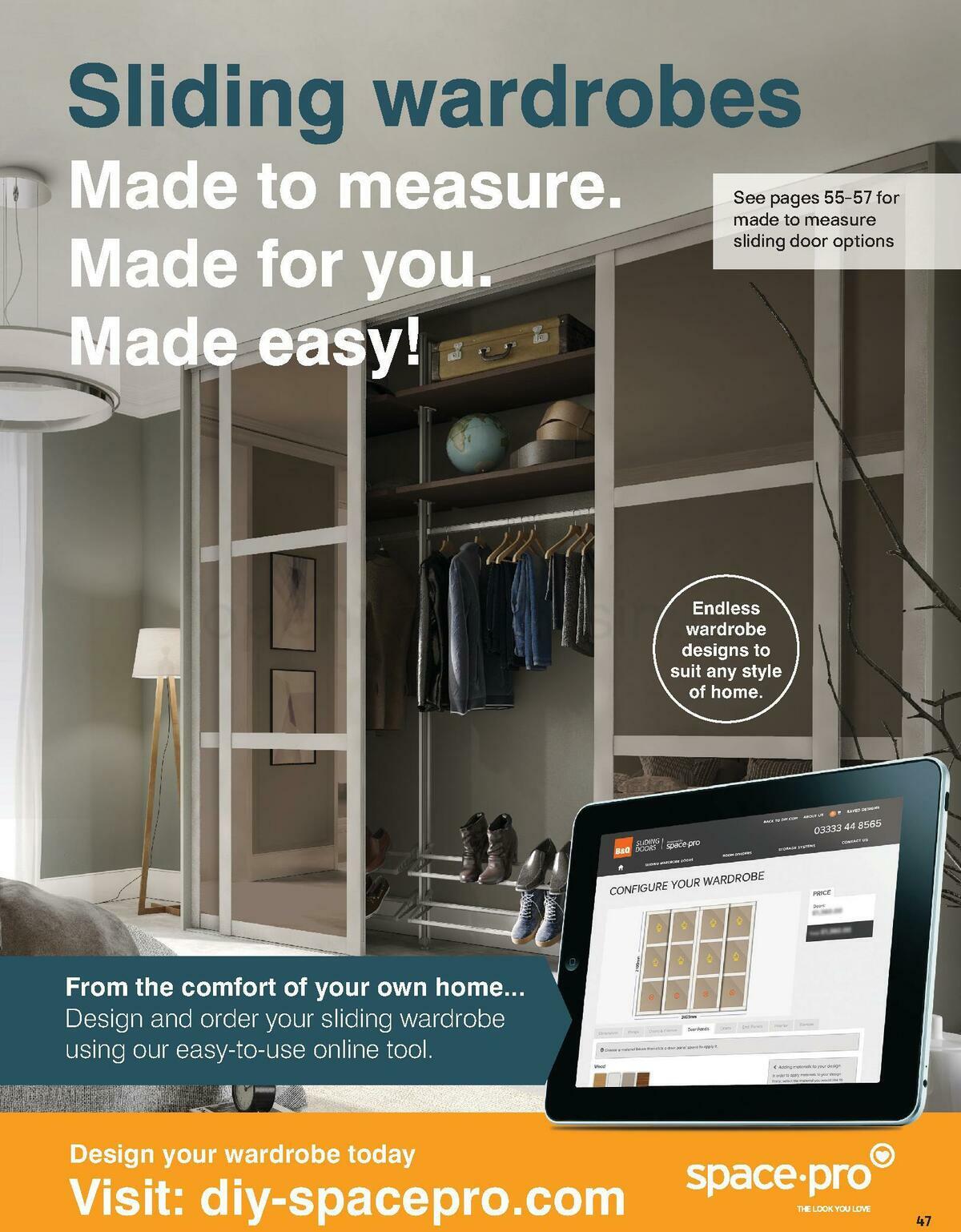 B&Q Indoor Furniture Offers from 10 November