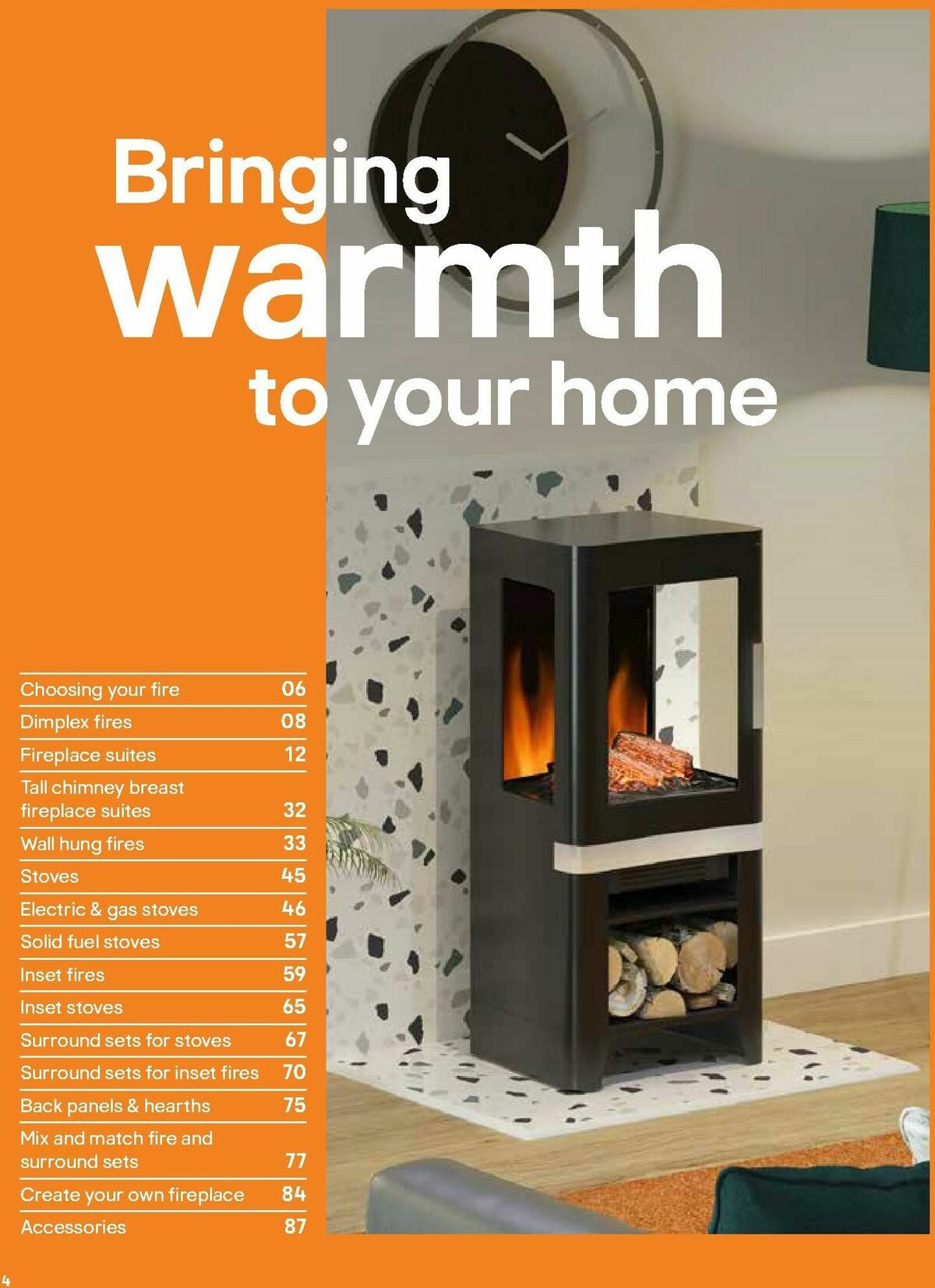 B&Q Fire Collections Offers from 15 October